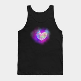 Nebula Heart Tank Top